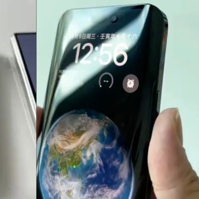 iphone 14 pro max curved display mod