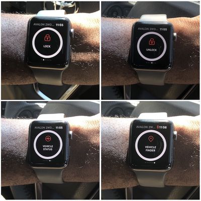 toyota remote connect watch