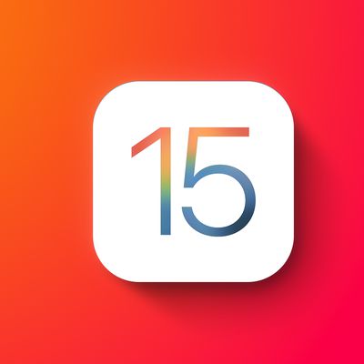 iOS 15 General Feature Red ORange