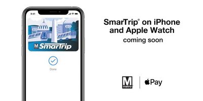 smartrip dc metro apple pay express transit mode