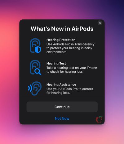 whats new airpods