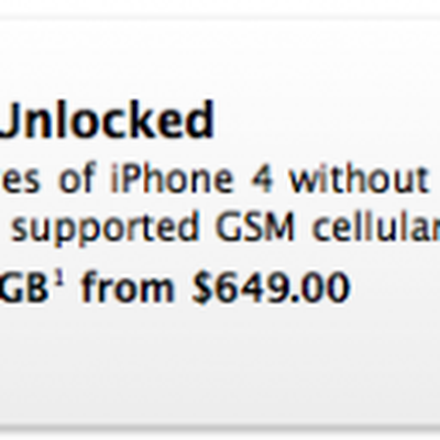 unlocked