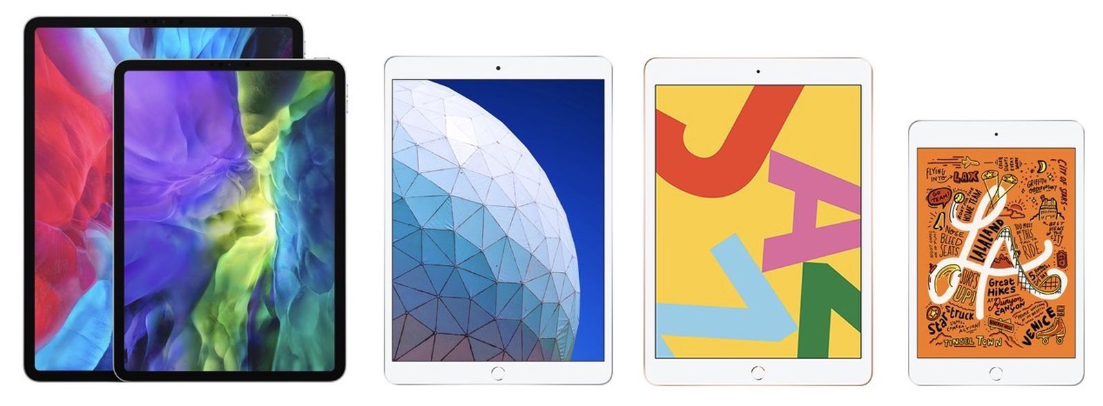 Picking the Best iPad to Buy in 2020
