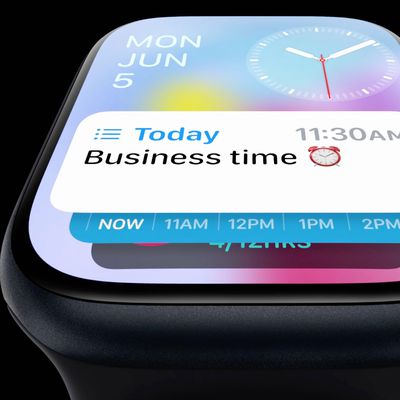 widgets in watchos10