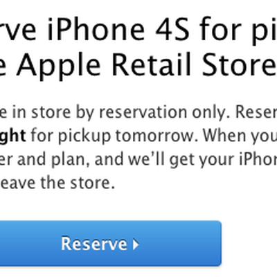 iphone 4s reserve