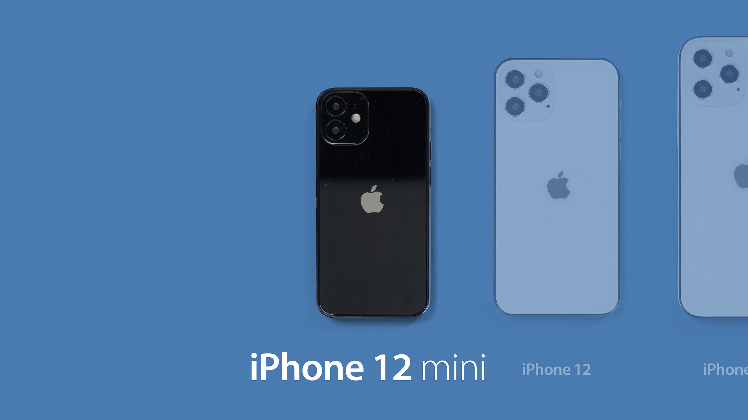 The iPhone 12 lineup is rumored to be called 'iPhone 12 mini', 'iPhone 12', 'iPhone 12 Pro' and 'iPhone 12 Pro Max' - MacRumors