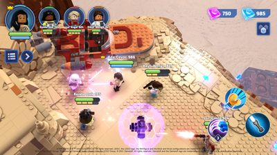 lego star wars castaways