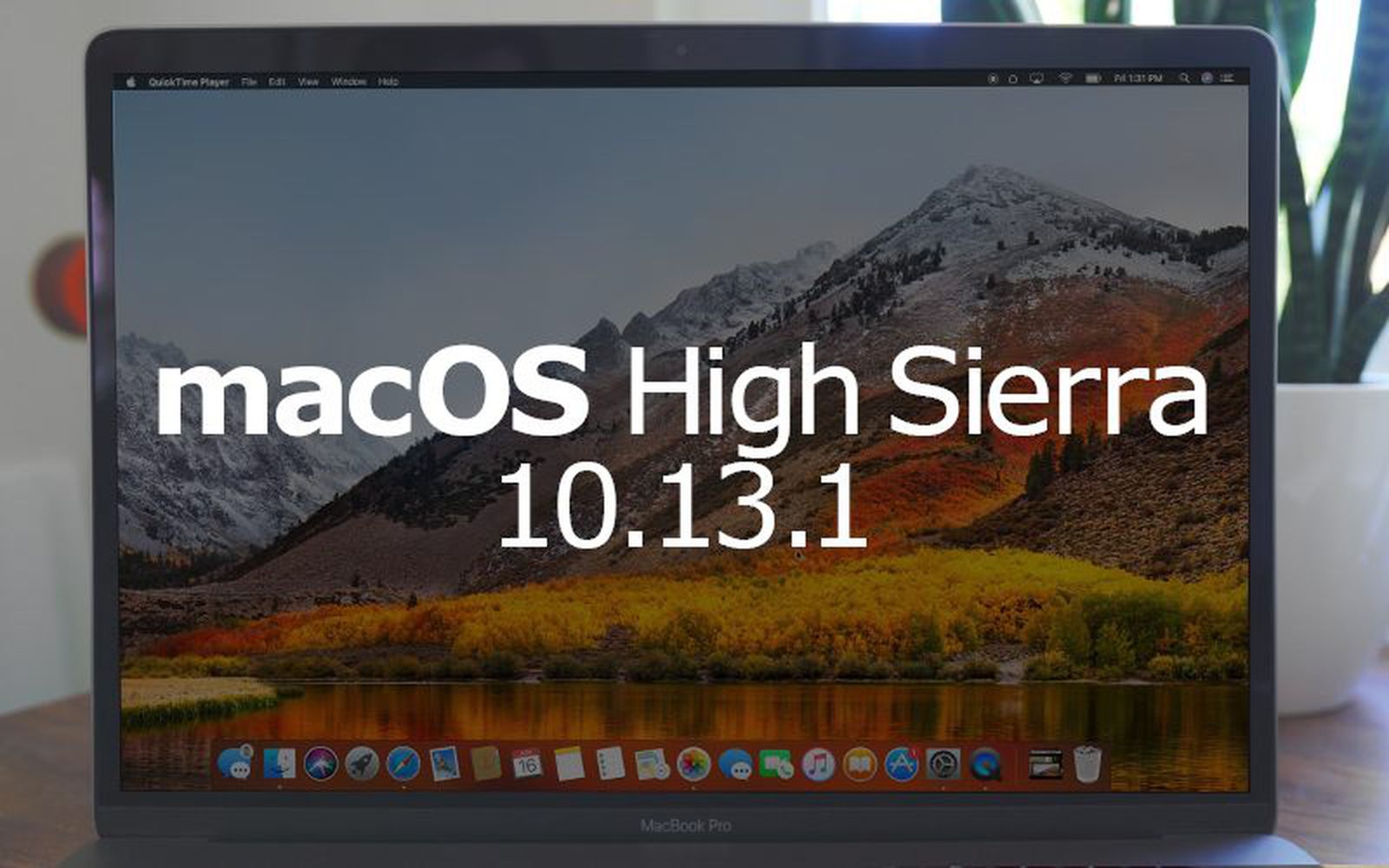 update macos to 10.13