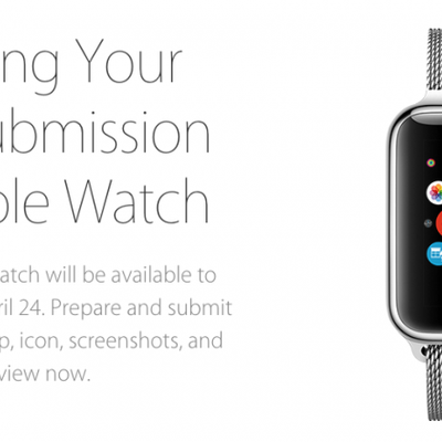 Apple Watch App Submissions