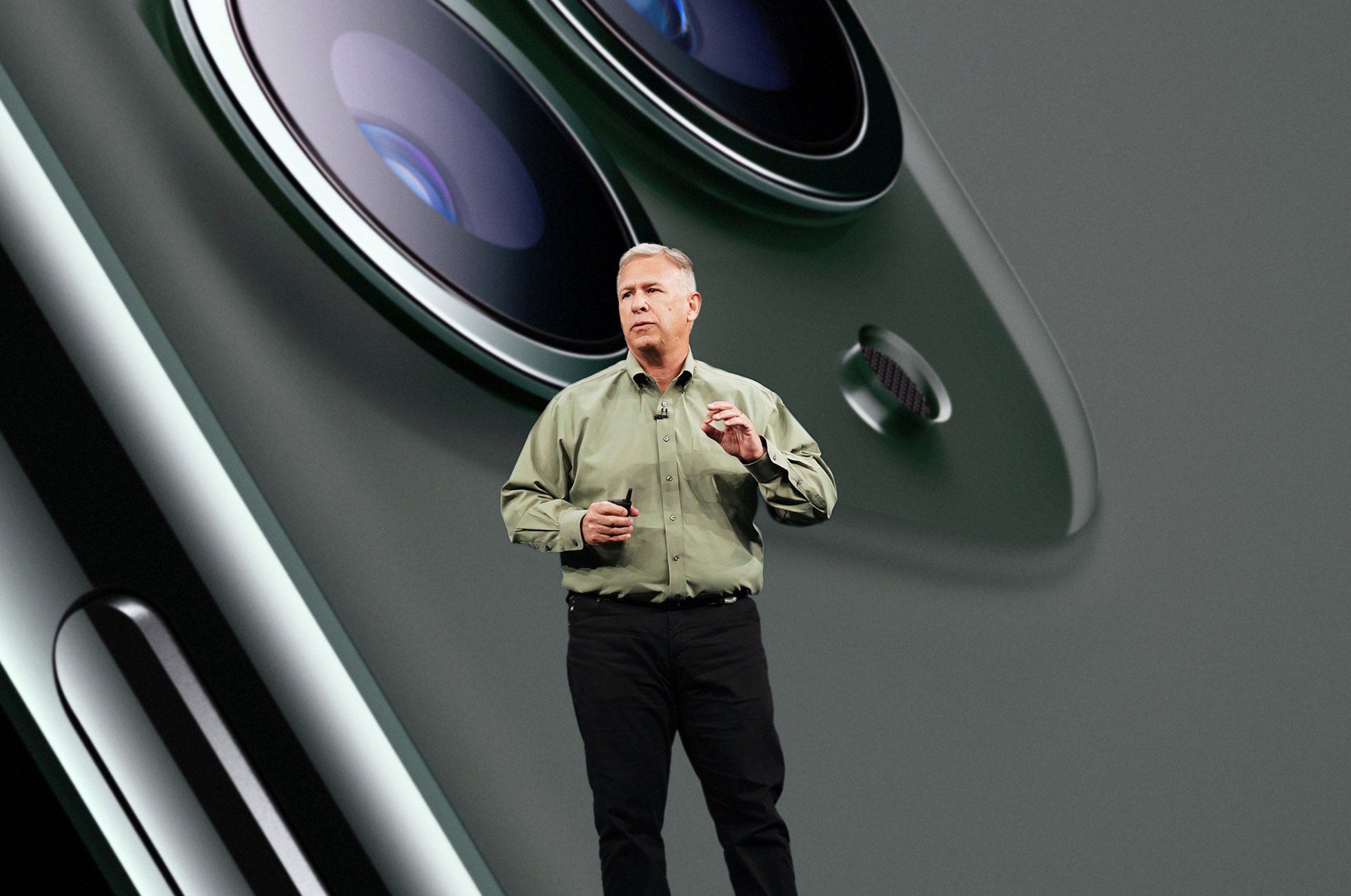 photo of Apple's Phil Schiller Works 80 Hours a Week Overseeing App Store image