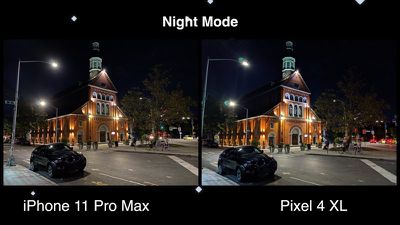 pixel4iphone11nightmode