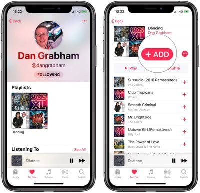 how to subscribe to a friends apple music playlist 2