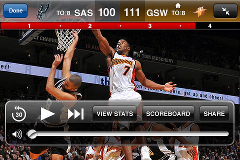  NBA League Pass Mobile Brings Live NBA Basketball to 