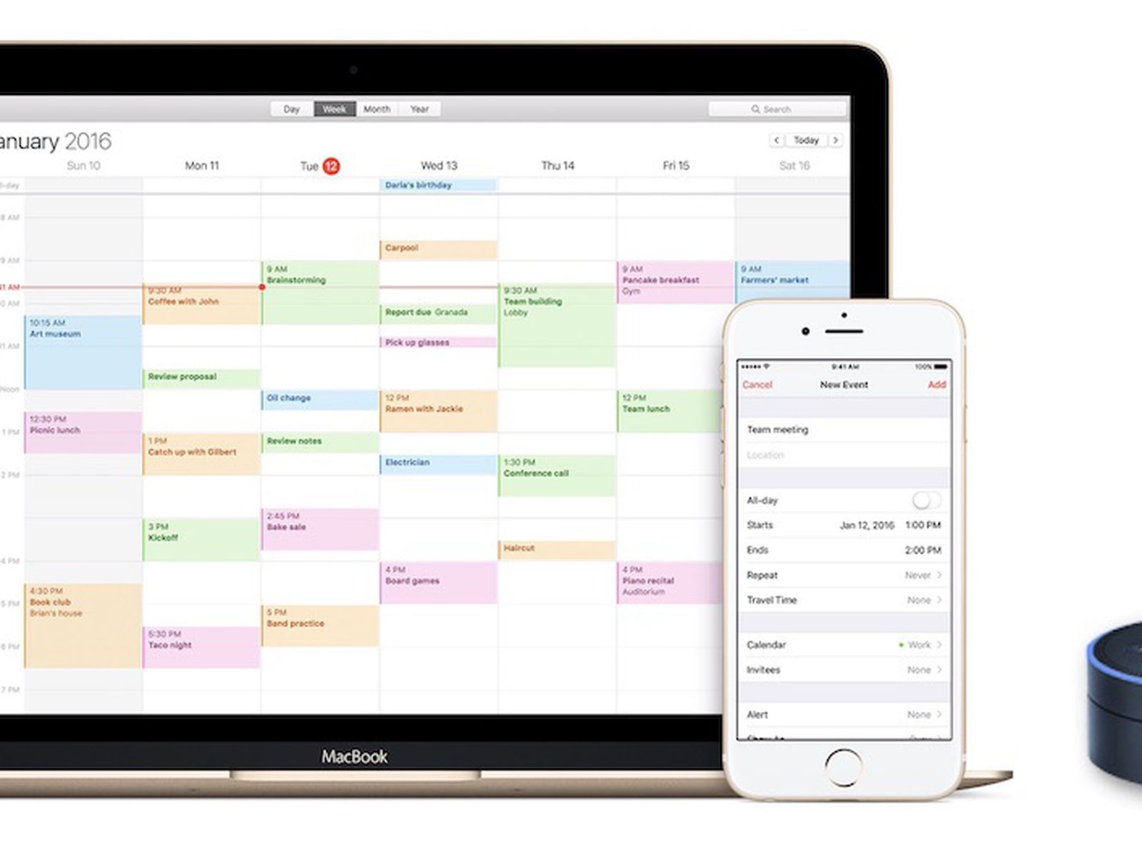Amazon Updates Alexa Devices With Apple iCloud Calendar Integration -  MacRumors