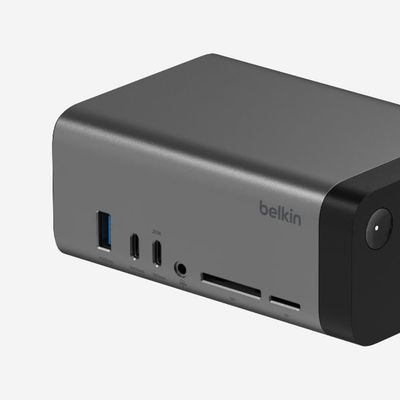 belkin dock