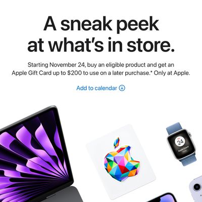 apple black friday 2023