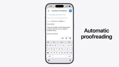 automatic proofreading
