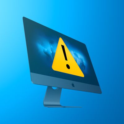 iMac Pro Alert Feature