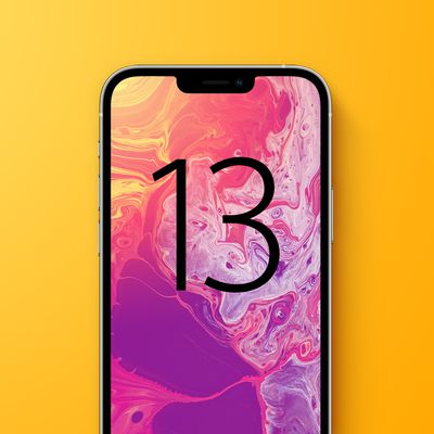 iphone 13 yellow with text