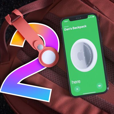 AirTag 2 Mock Feature