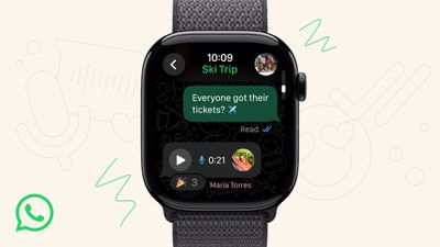 WhatsApp теперь доступен на Apple Watch