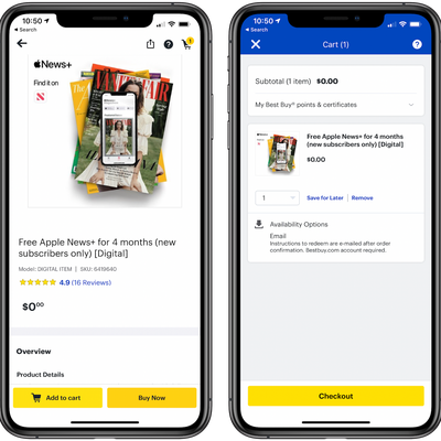 apple news plus best buy