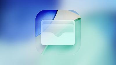 iOS 26 Wallet Glass Feature