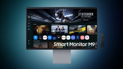 samsung smart monitor m9 blue dark