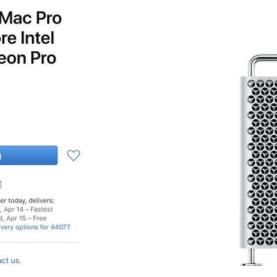mac pro 2019 refurb