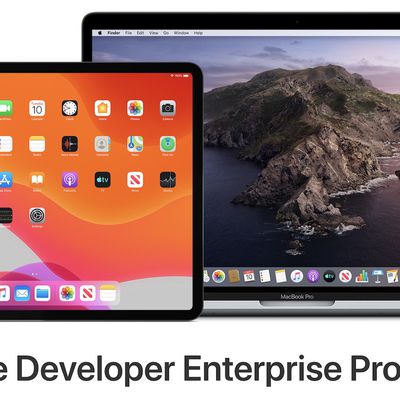 apple enterprise dev program