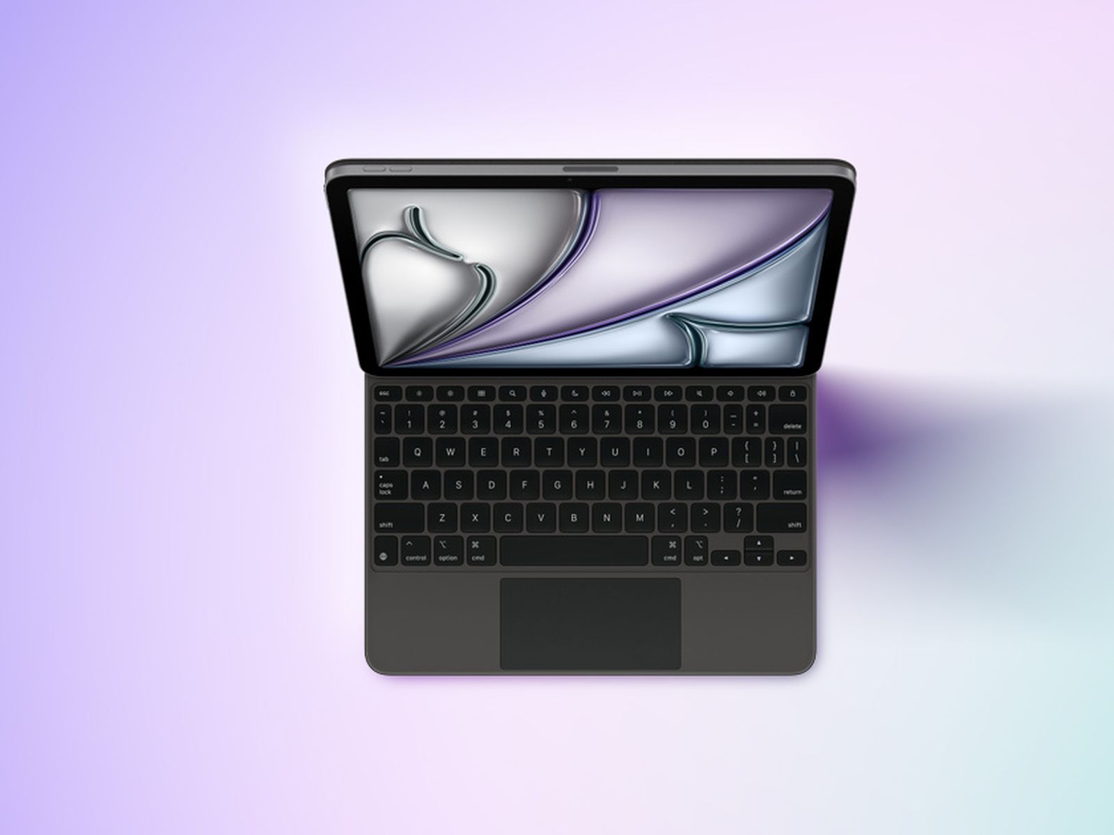 iPad Air Magic Keyboard ブラック Magic Keyboard for iPad Air 13-inch (M2) - US English