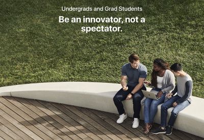 apple student internships