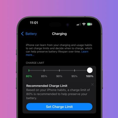 ios 18 recommended charge limit