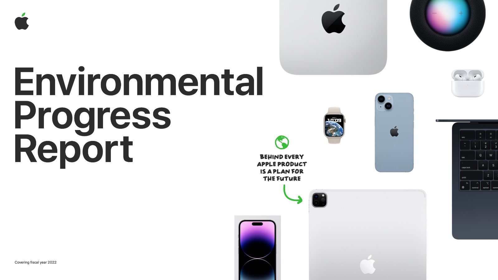 Apple Shares 2023 Environmental Progress Report