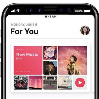 iphone 8 sensor bar mockup