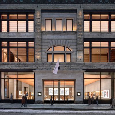 New Apple Store Sainte Catherine 2026