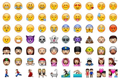 emoji keyboard for mac mail