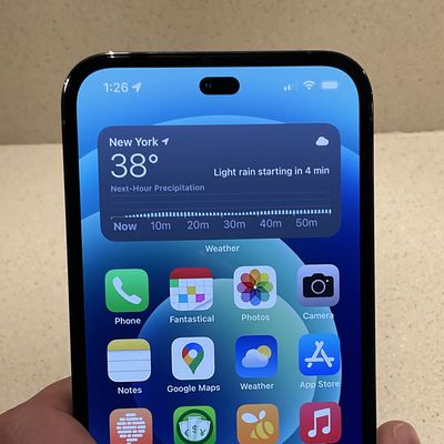 iphone 14 pill shaped notch mockup