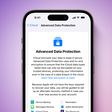 Apple advanced security Advanced Data Protection screen Feature Purple