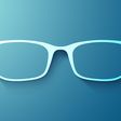 Apple Glasses Blue Feature