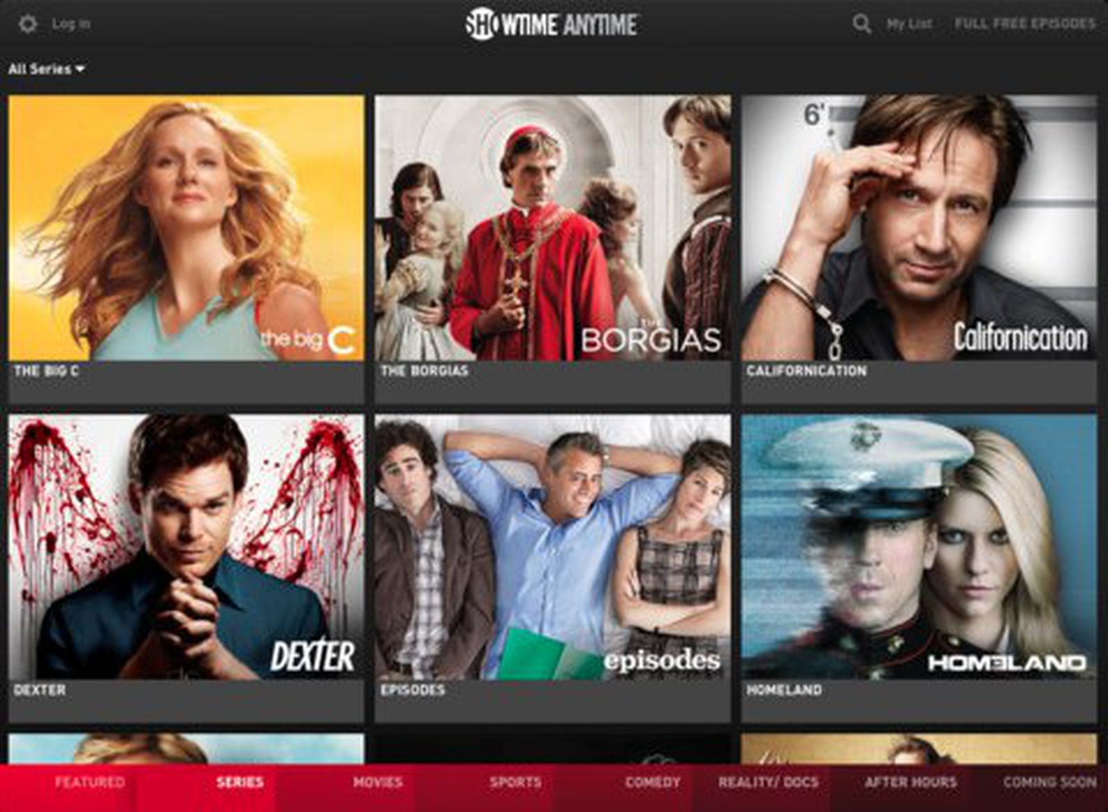Showtime Delivers Streaming Video to iPad - MacRumors
