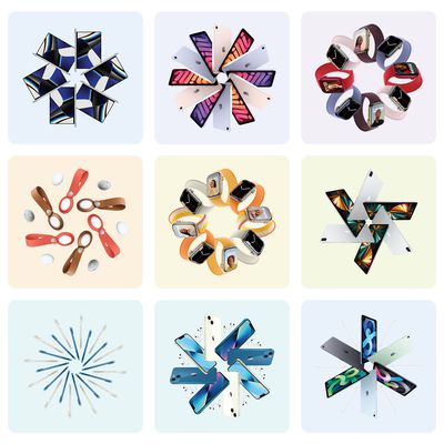 Apple Retail Holiday Products iPhone iPad MacBook Watch AirPods AirTag HomePod