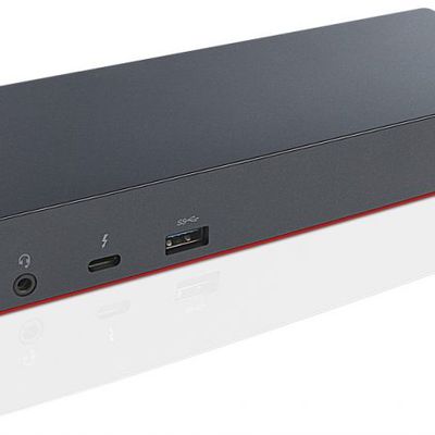 thinkpad thunderbolt dock