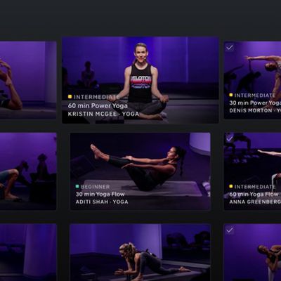 peloton yoga 2