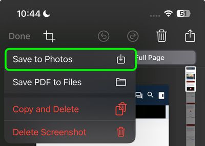 How to Save Media Taken in Notes App to Photos on iPhone and iPad