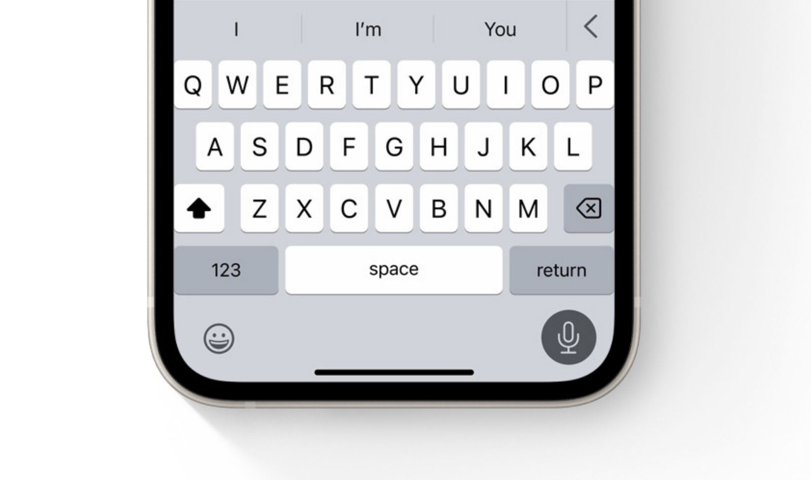 Apple dice que la nueva opción de teclado háptico para iOS 16 puede afectar la duración de la batería