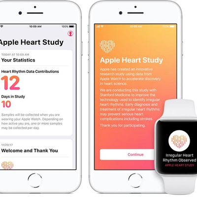apple heart study