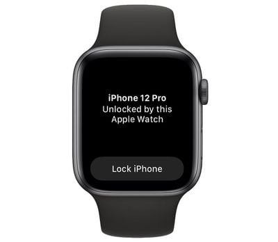 Iphone with apple watch unlock How to