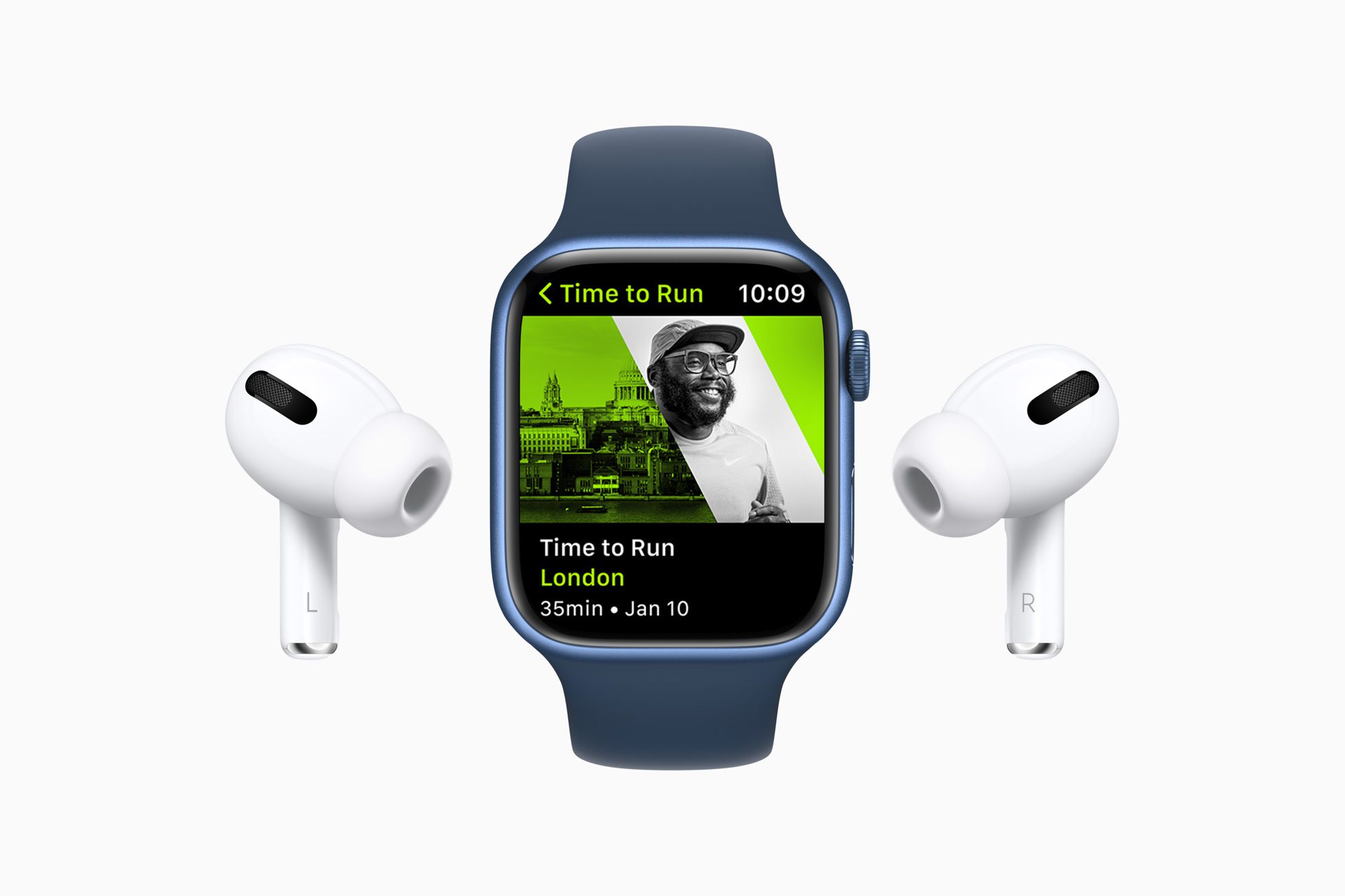 Apple Announces Fitness+ Workout Collections and Time to Run