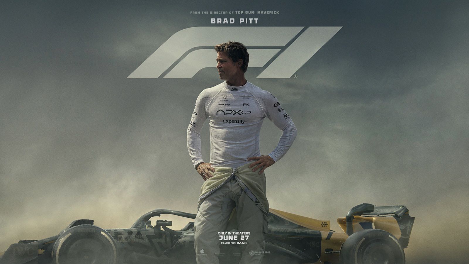 Watch the Trailer for Apple's Big Summer Movie 'F1' Starring Brad Pitt